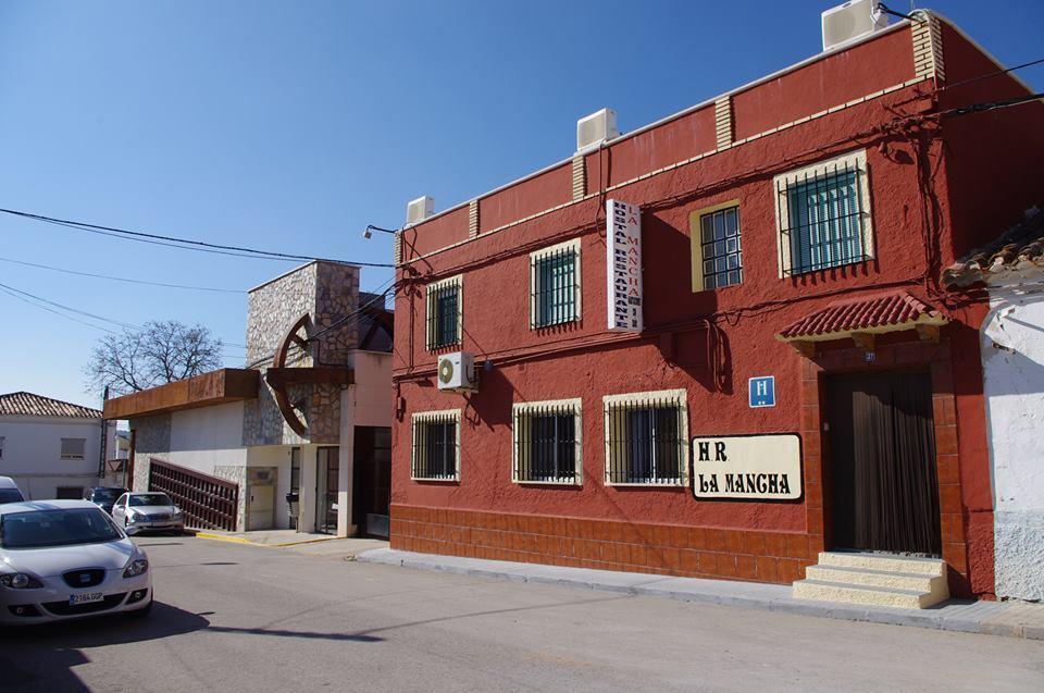 Hostal Restaurante La Mancha Ruidera Esterno foto