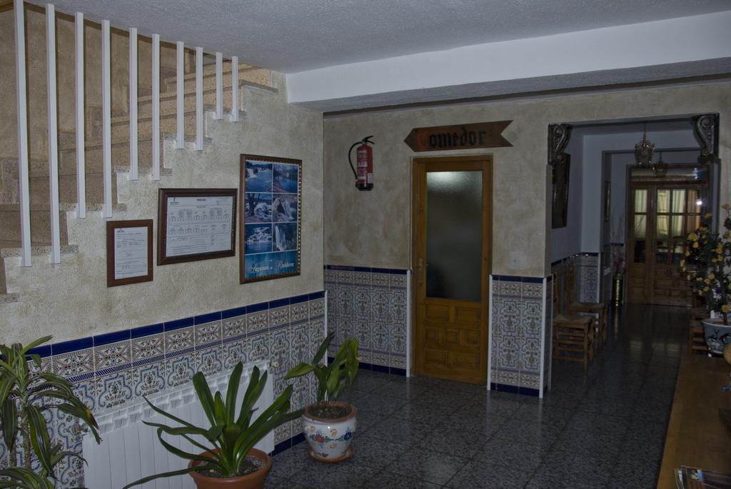 Hostal Restaurante La Mancha Ruidera Esterno foto